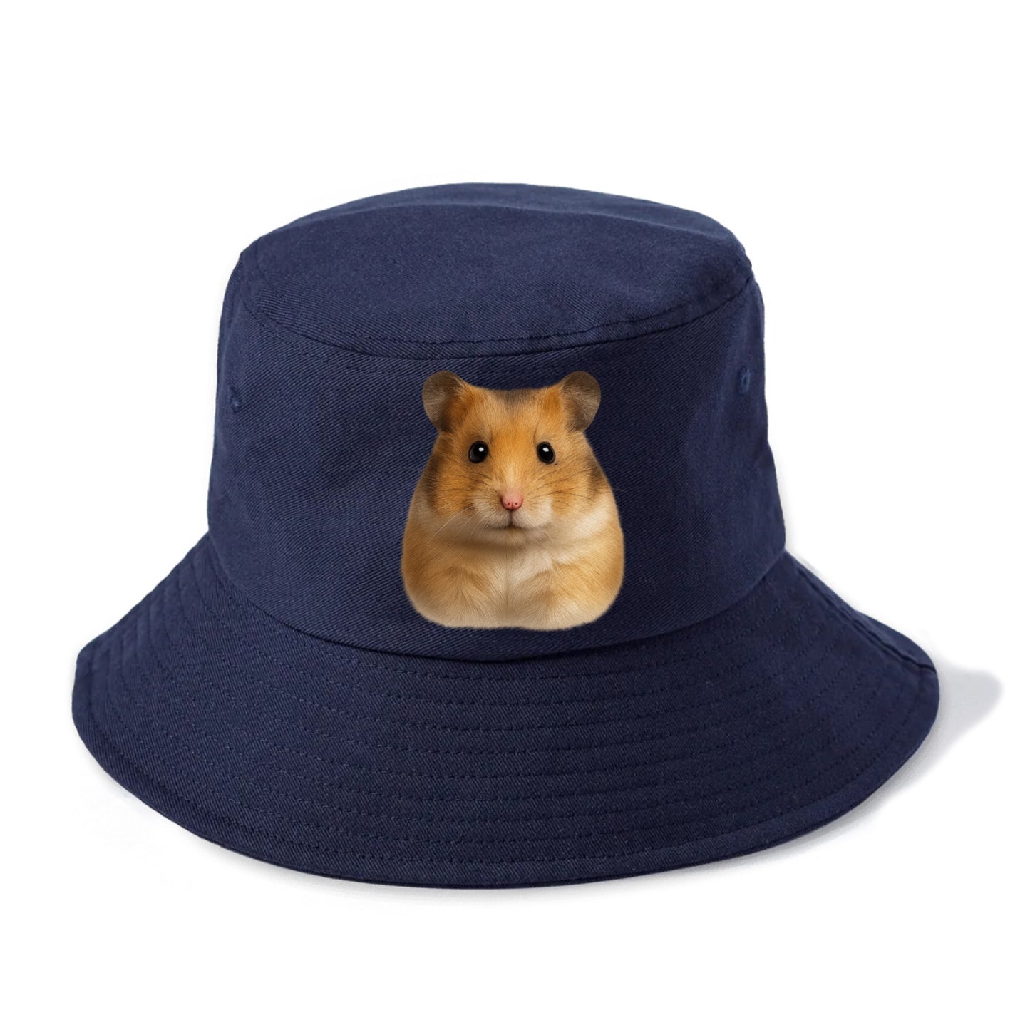 hamster portrait design Hat
