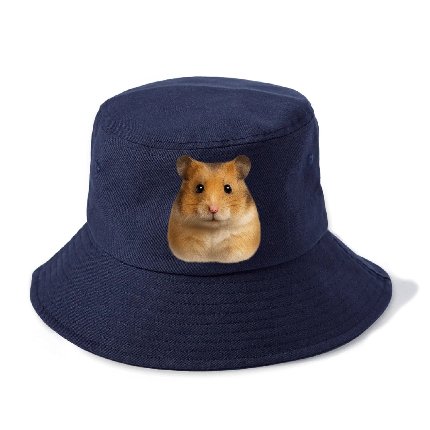 hamster portrait design Hat