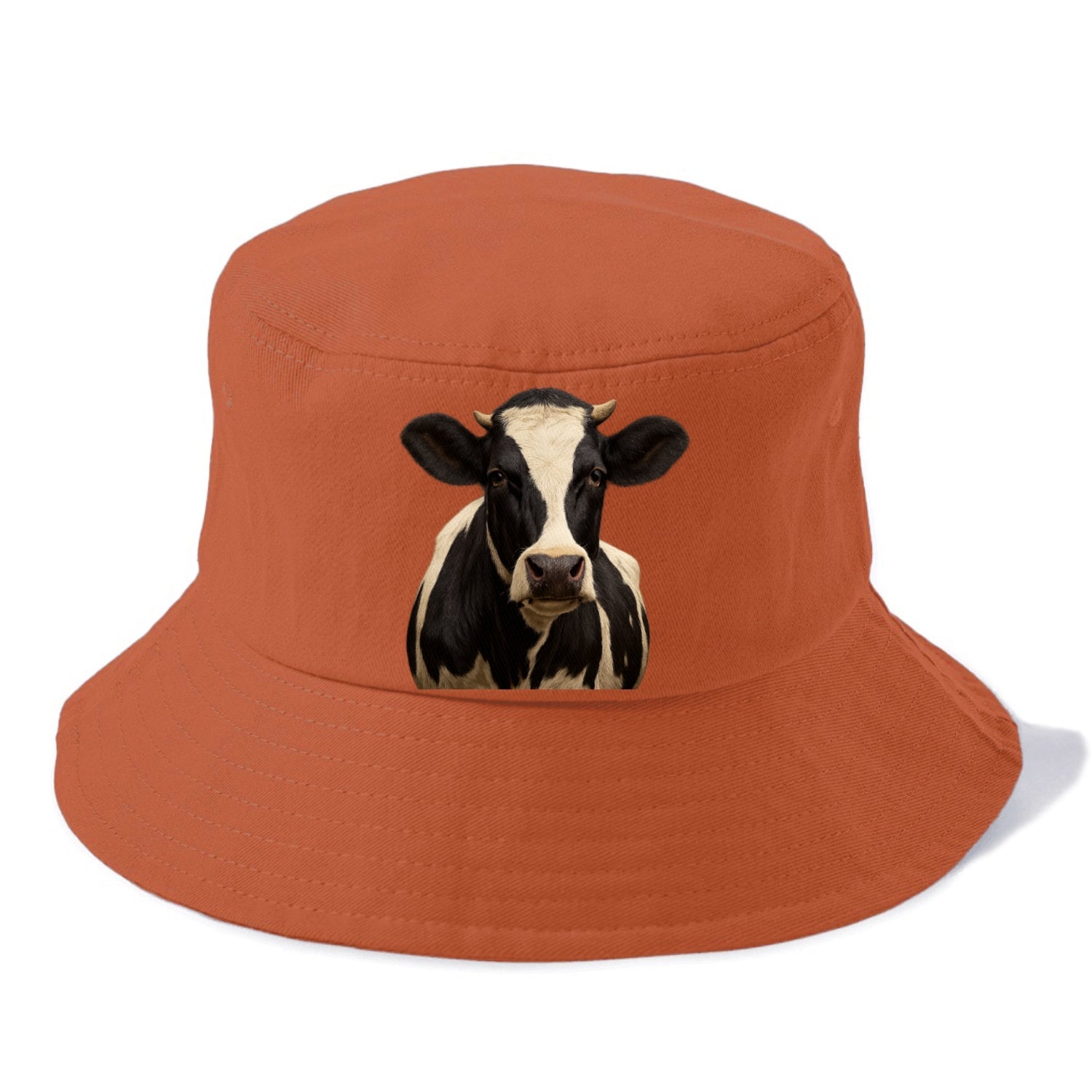 cow portrait design Hat