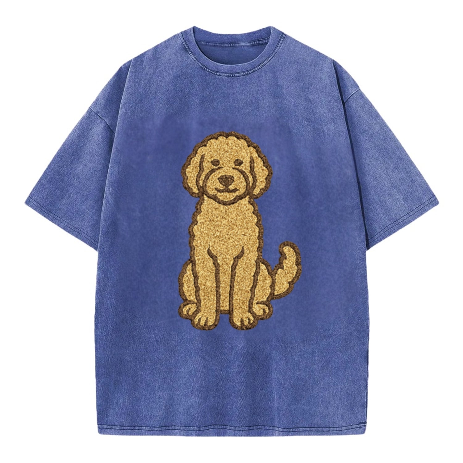 Goldendoodle Curly Hat