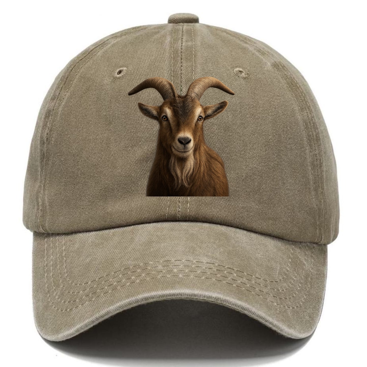 goat portrait design Hat