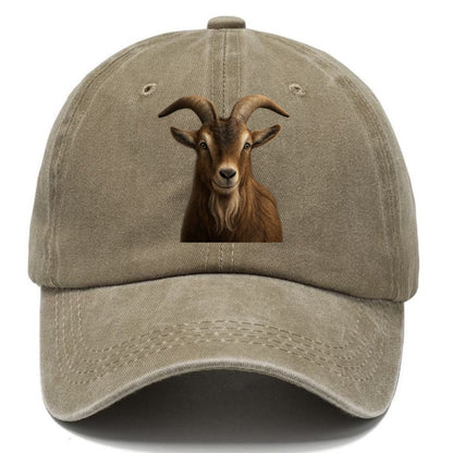 goat portrait design Hat