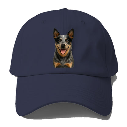 cattle dog: unrivaled drive, unwavering heart Hat