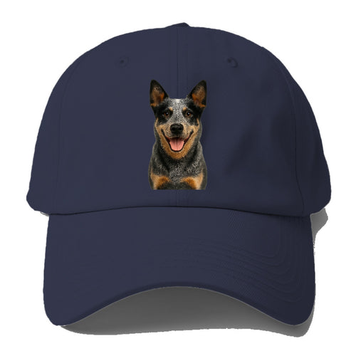 Cattle Dog: Unrivaled Drive, Unwavering Heart Baseball Cap