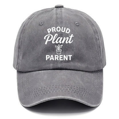 proud plant parent design Hat