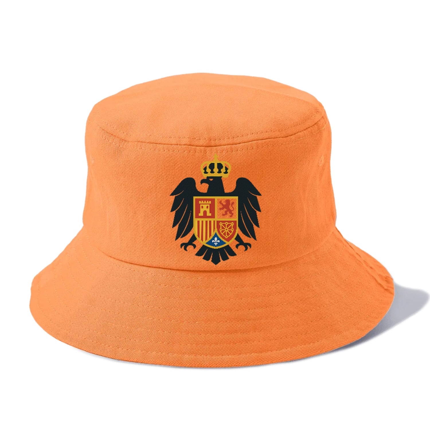 spain royal eagle emblem Hat