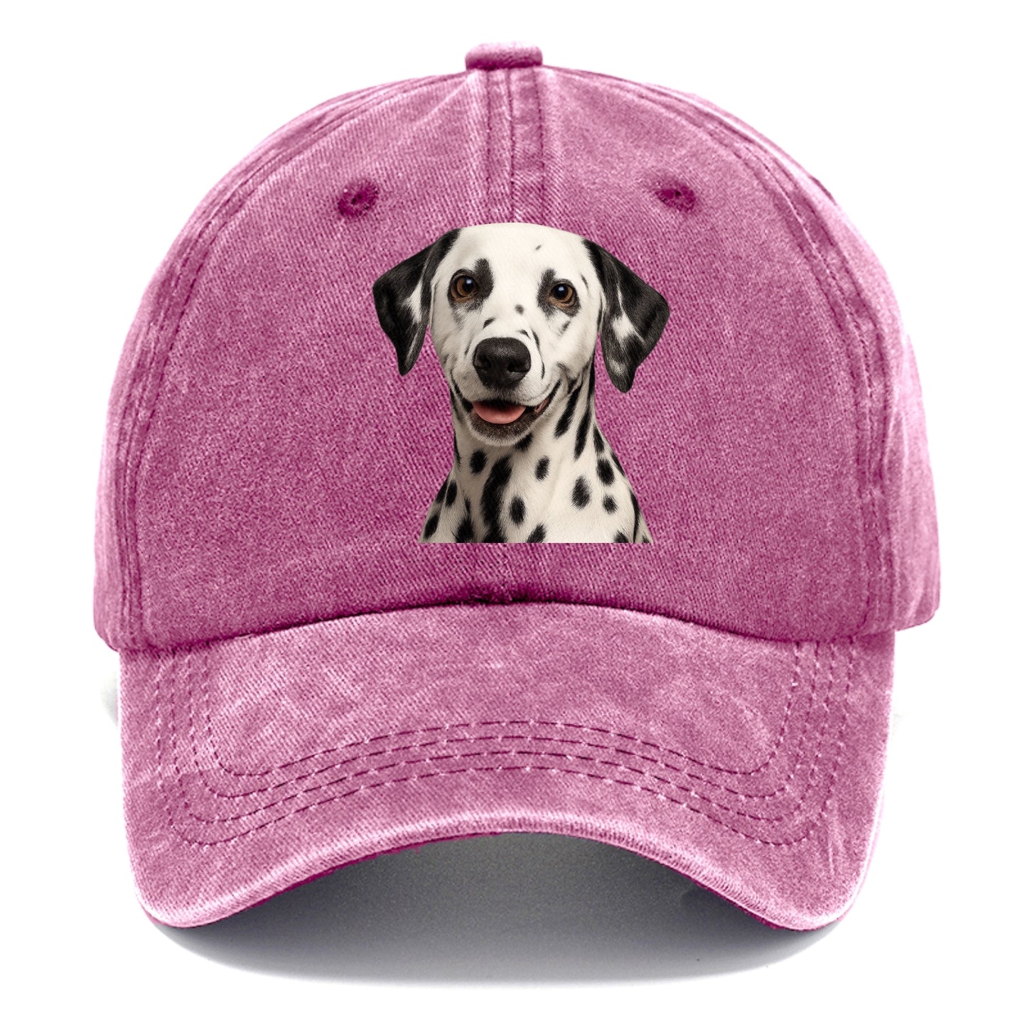 dalmatian portrait design Hat