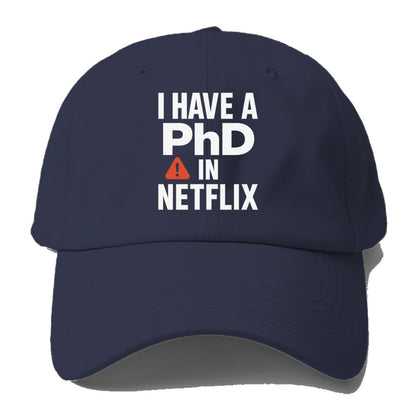 phd in netflix Hat