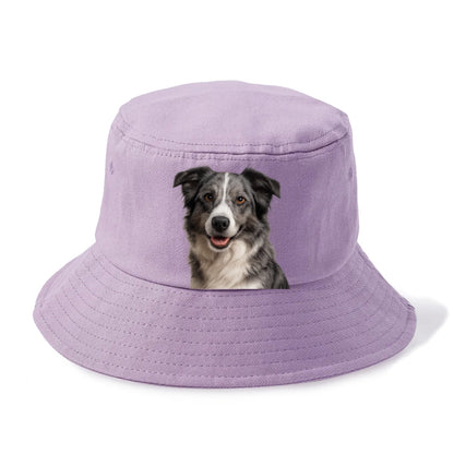 blue merle border collie agile mind Hat