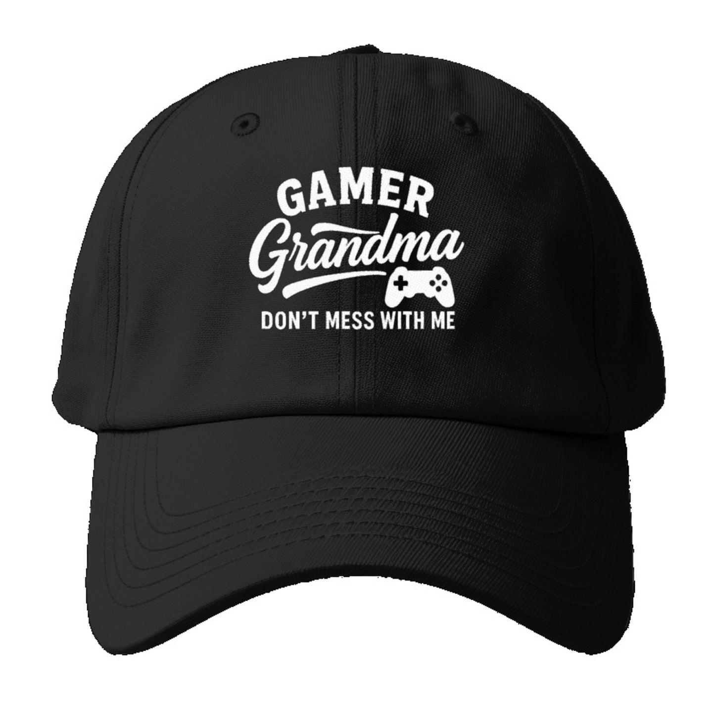 gamer grandma fierce player hat Hat