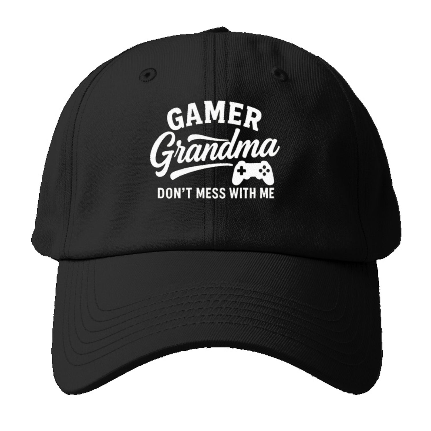 gamer grandma fierce player hat Hat
