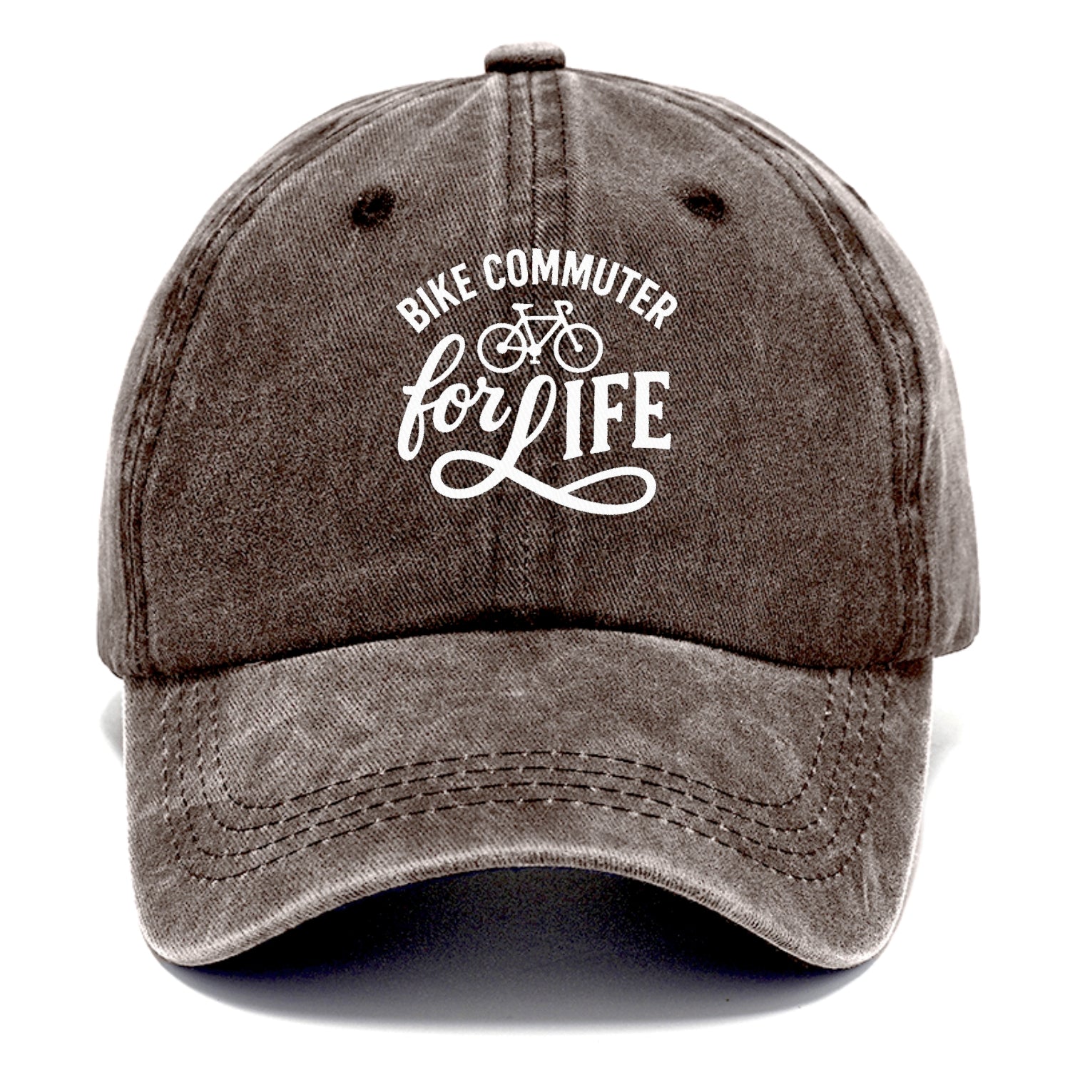 bike commuter for life design Hat