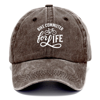 bike commuter for life design Hat