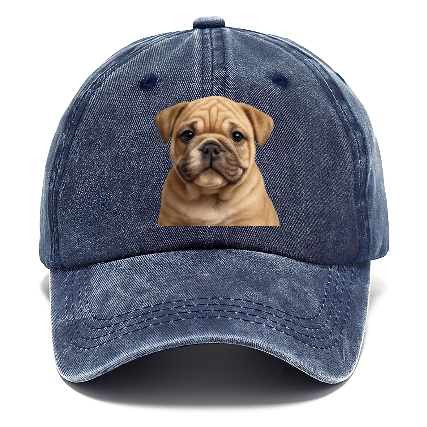 bulldog puppy: charming & loyal companion Hat