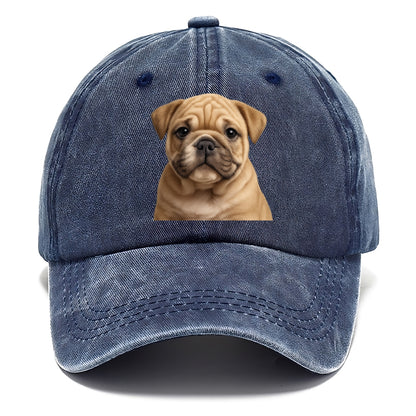 bulldog puppy: charming & loyal companion Hat