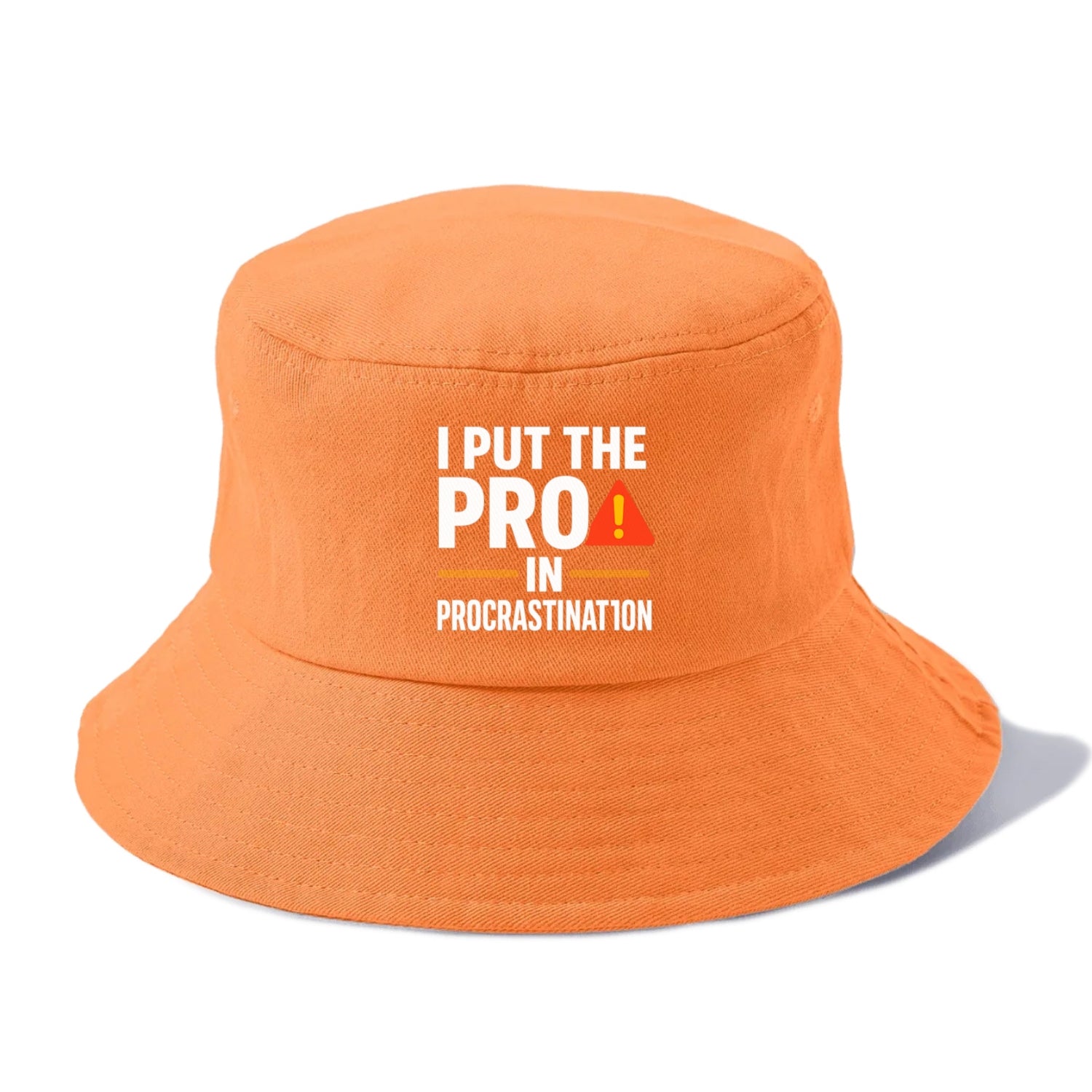 pro in procrastination Hat