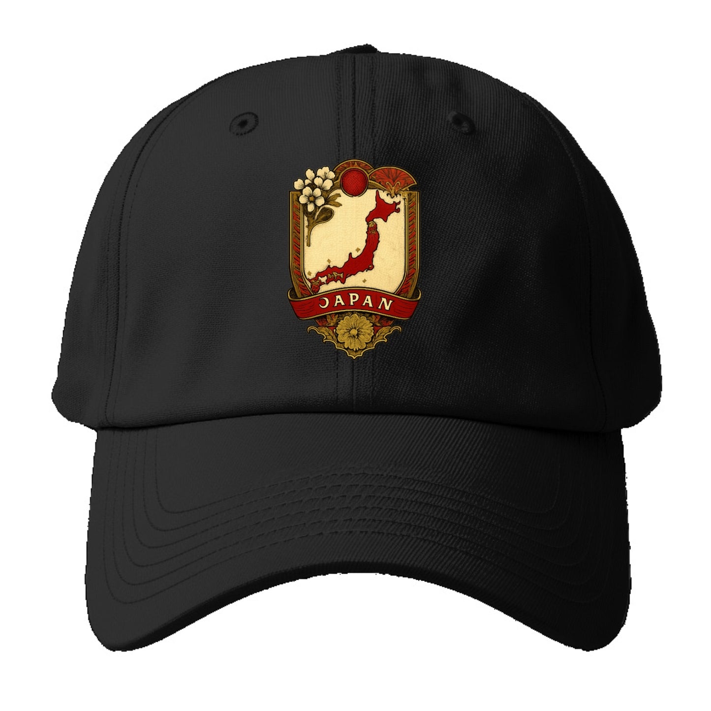 japan map islands Hat
