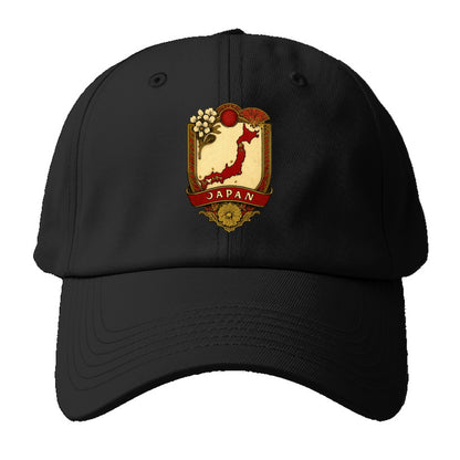 japan map islands Hat