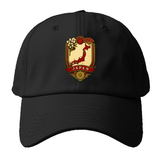 japan map islands Hat