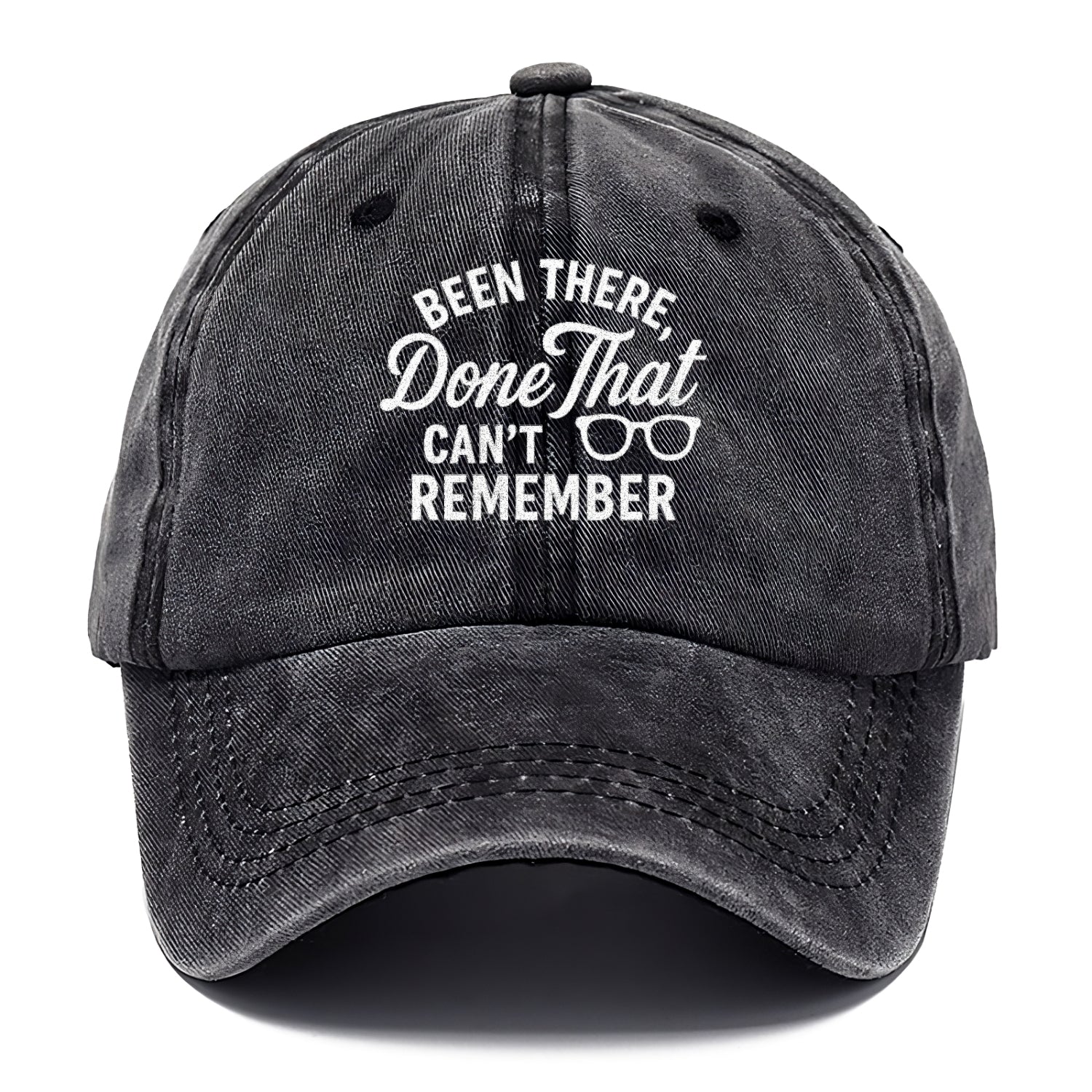 been there done that forgetful Hat