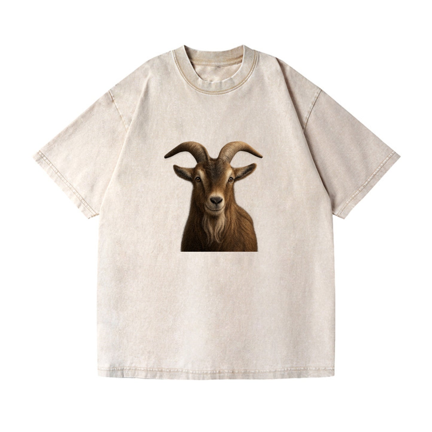 goat portrait design Hat