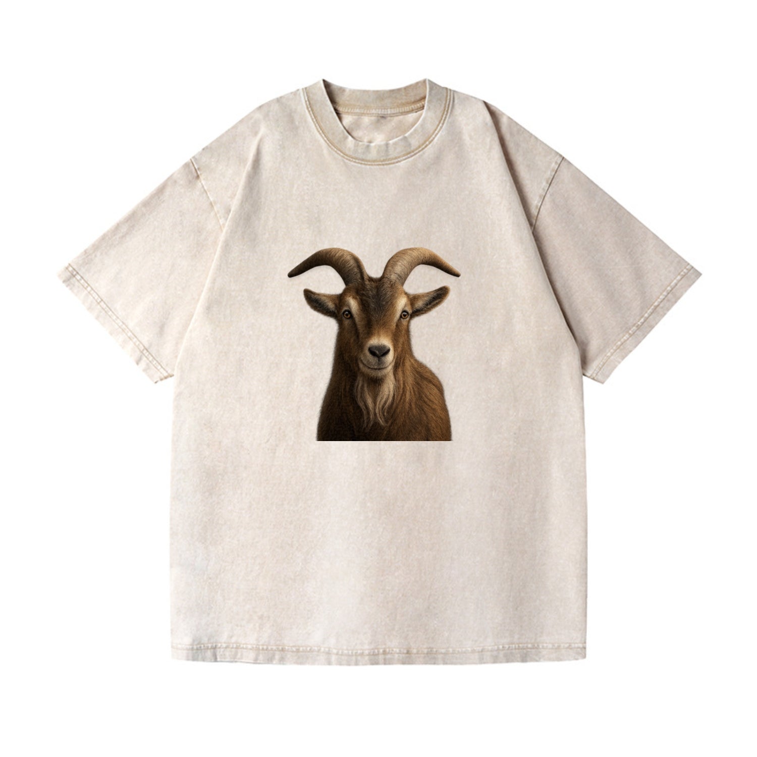 goat portrait design Hat