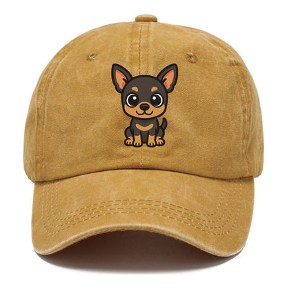miniature-pinscher-premium-design Hat
