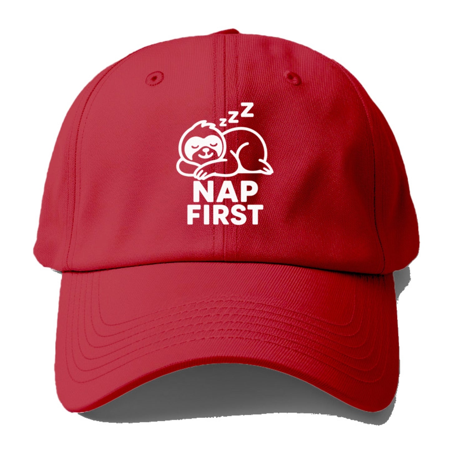sloth nap first Hat