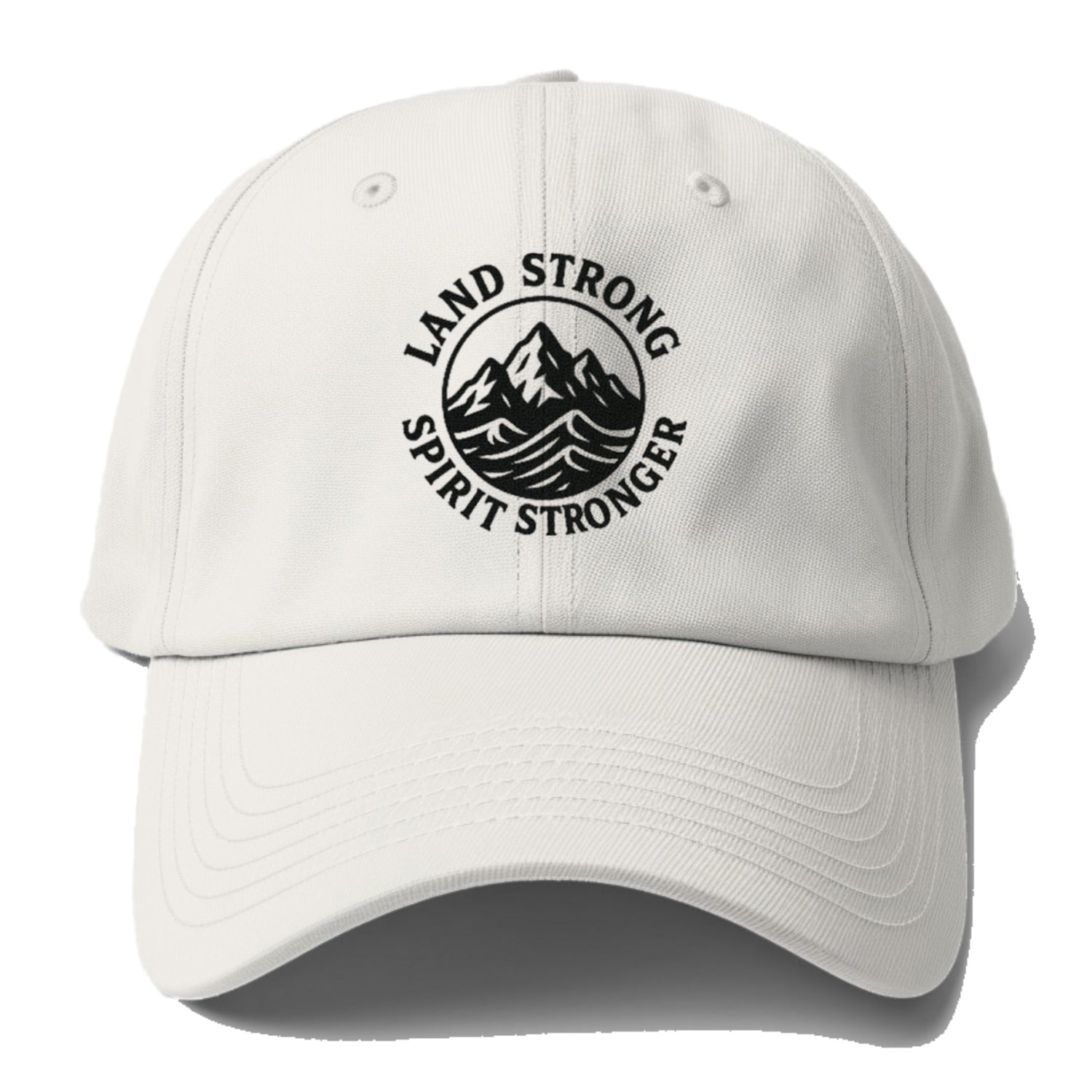 land strong spirit stronger Hat