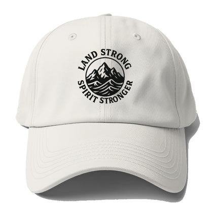 land strong spirit stronger Hat