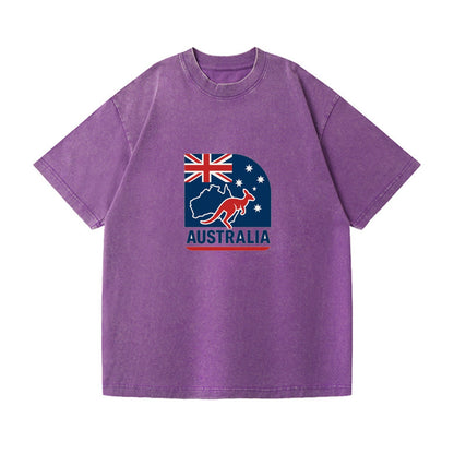 Australian Flag and Wildlife Hat