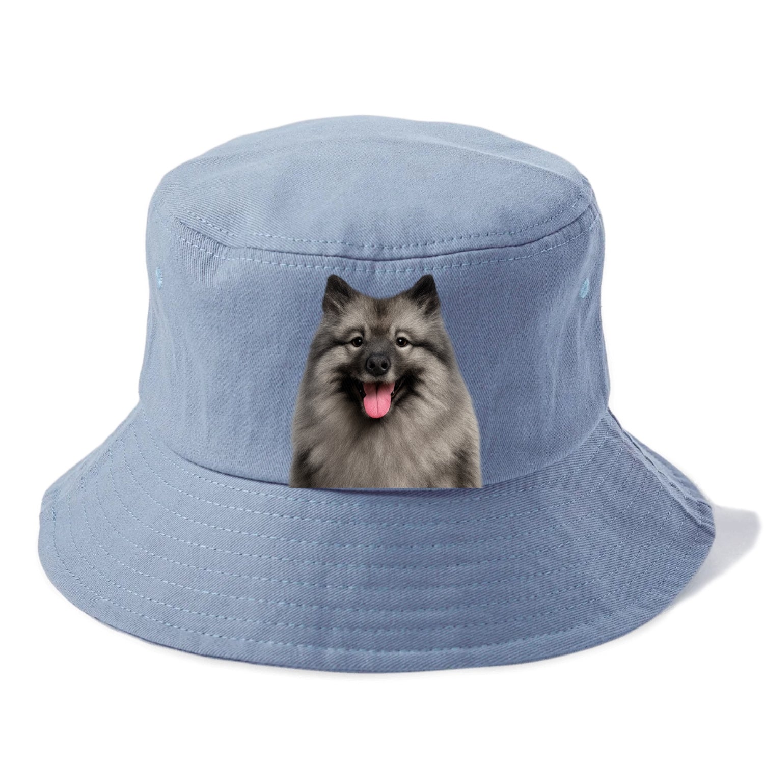 keeshond: silver fox spirit Hat