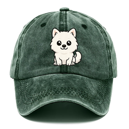 kawaii samoyed Hat