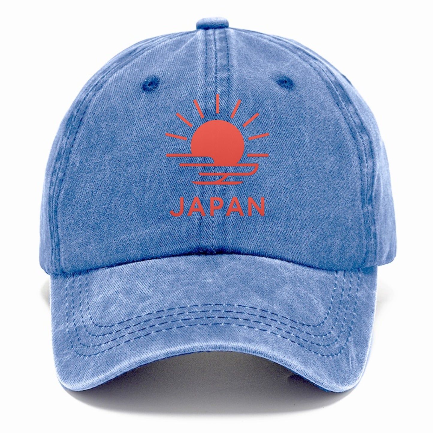 japan rising sun logo Hat