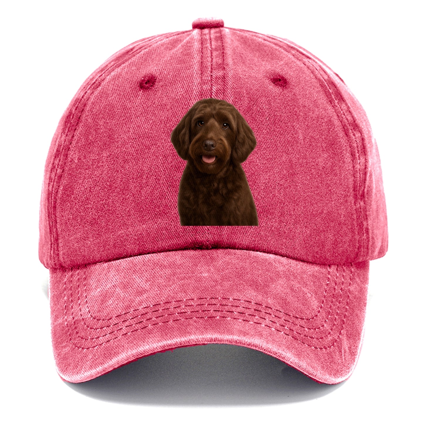 labradoodle portrait design Hat