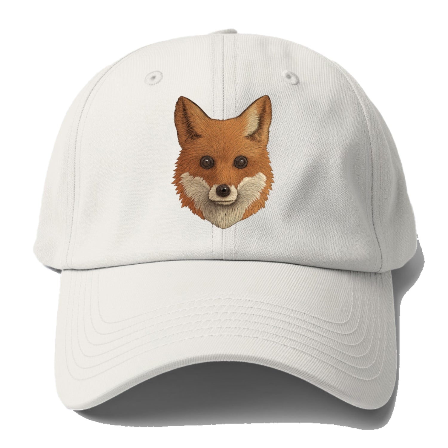 ethereal fox portrait Hat
