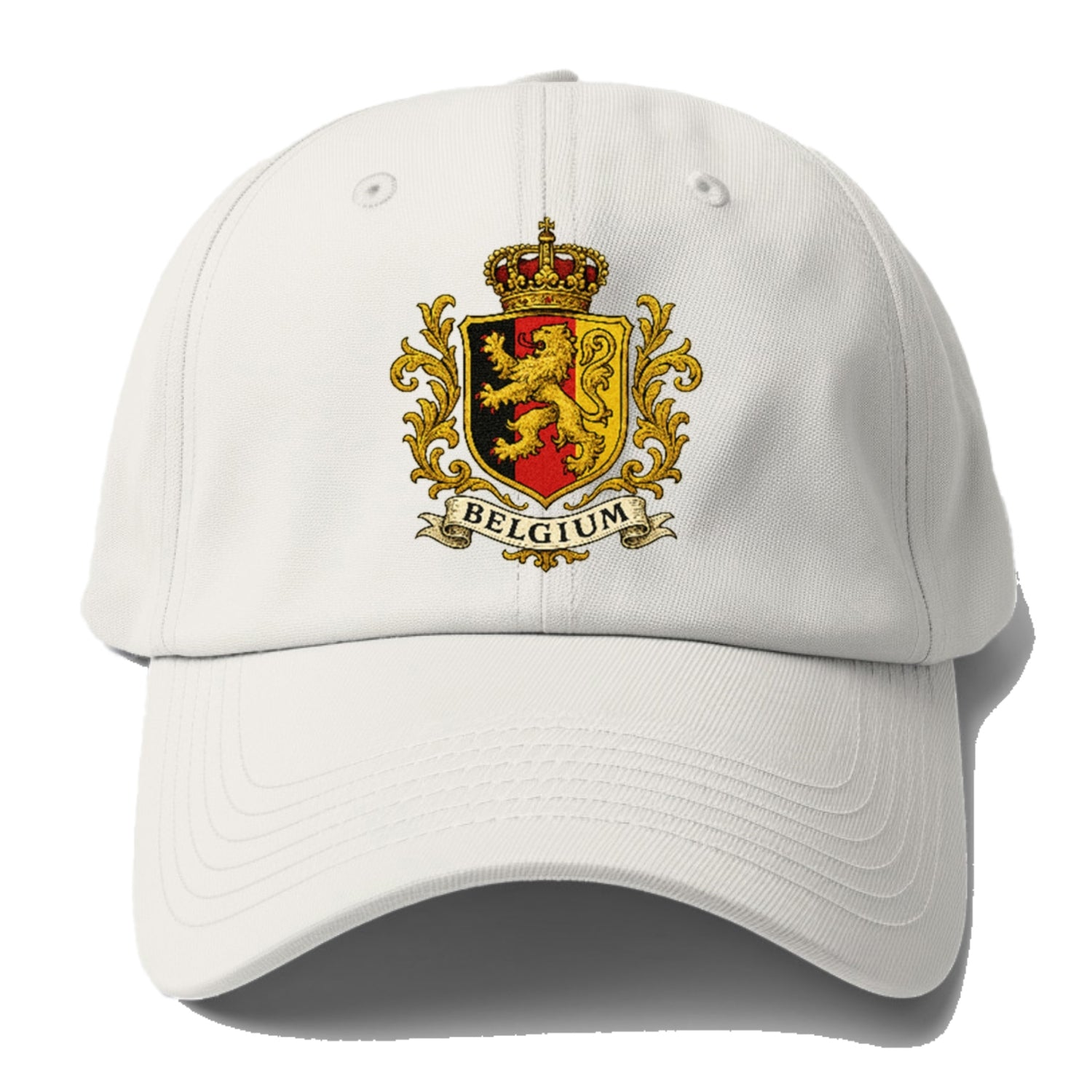 belgium lion logo Hat