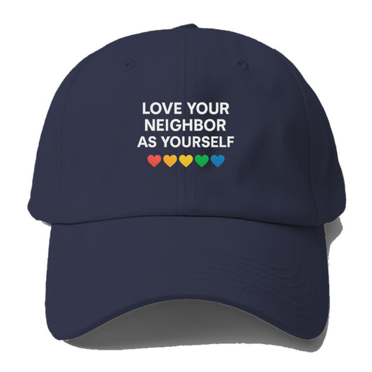 inspirational religious with lgbtq  pride Hat