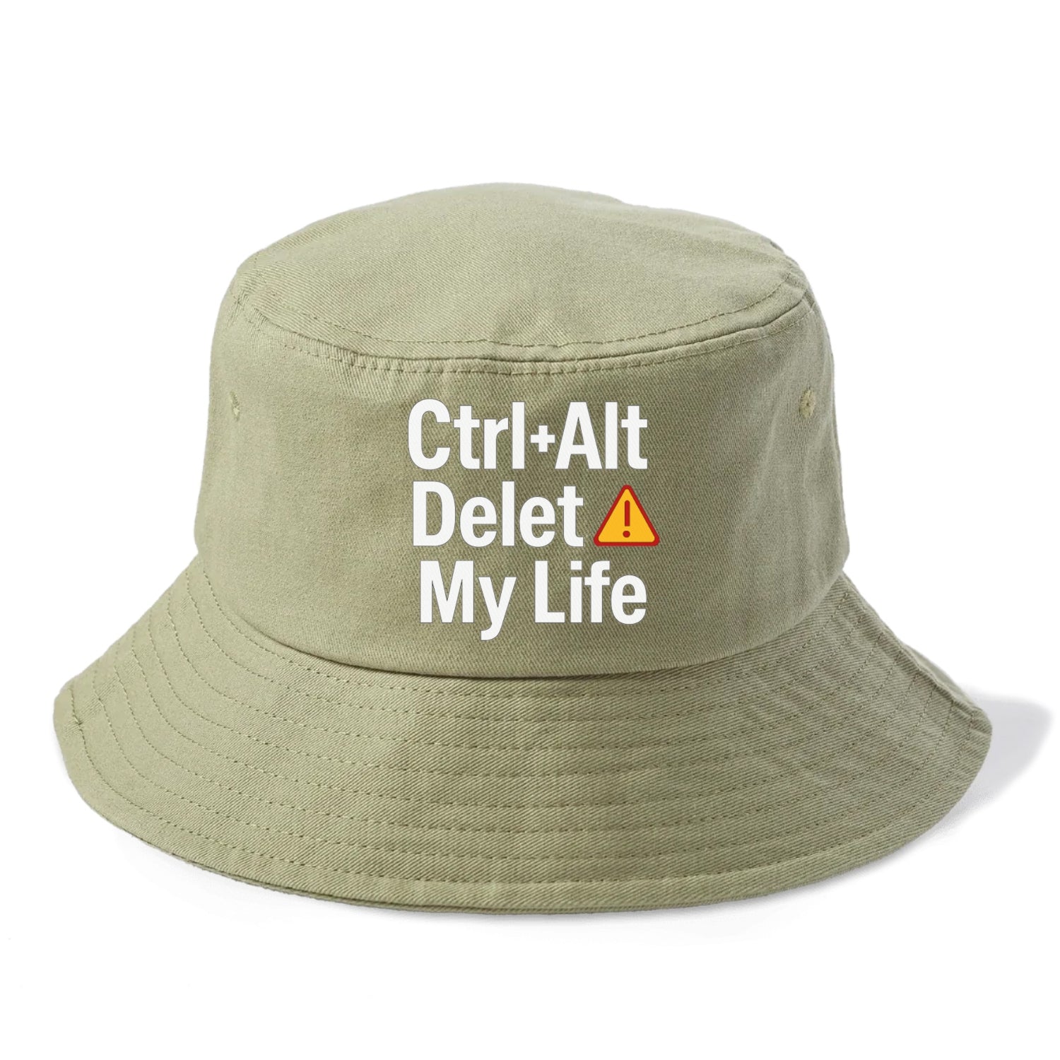 ctrl alt delete life Hat