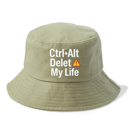 ctrl alt delete life Hat