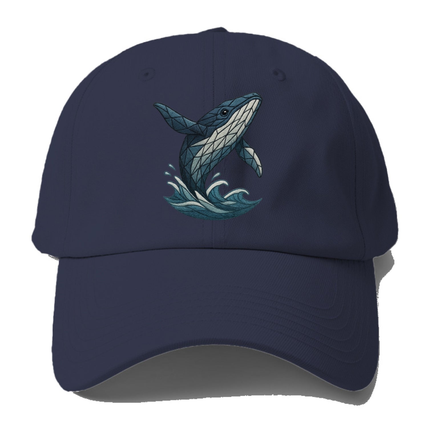 whale ocean waves Hat
