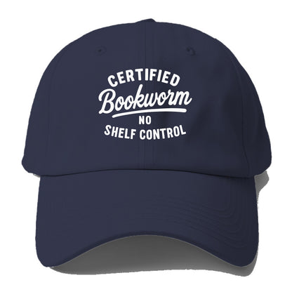 certified bookworm no shelf control Hat