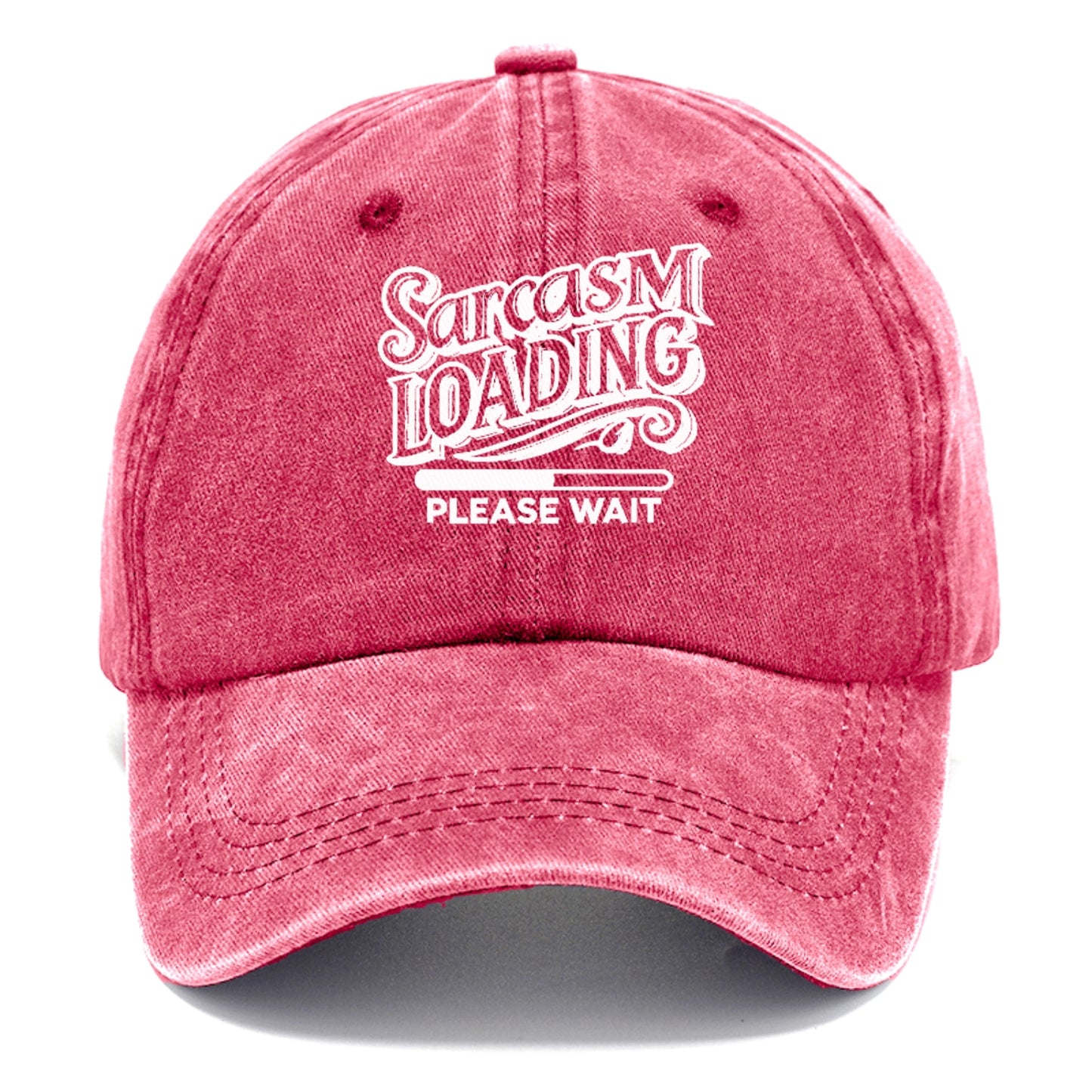 sarcasm loading please wait Hat