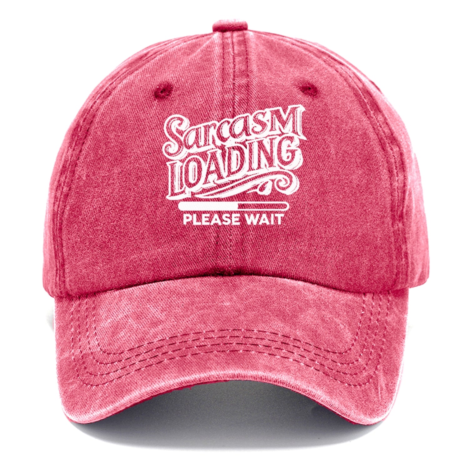 sarcasm loading please wait Hat