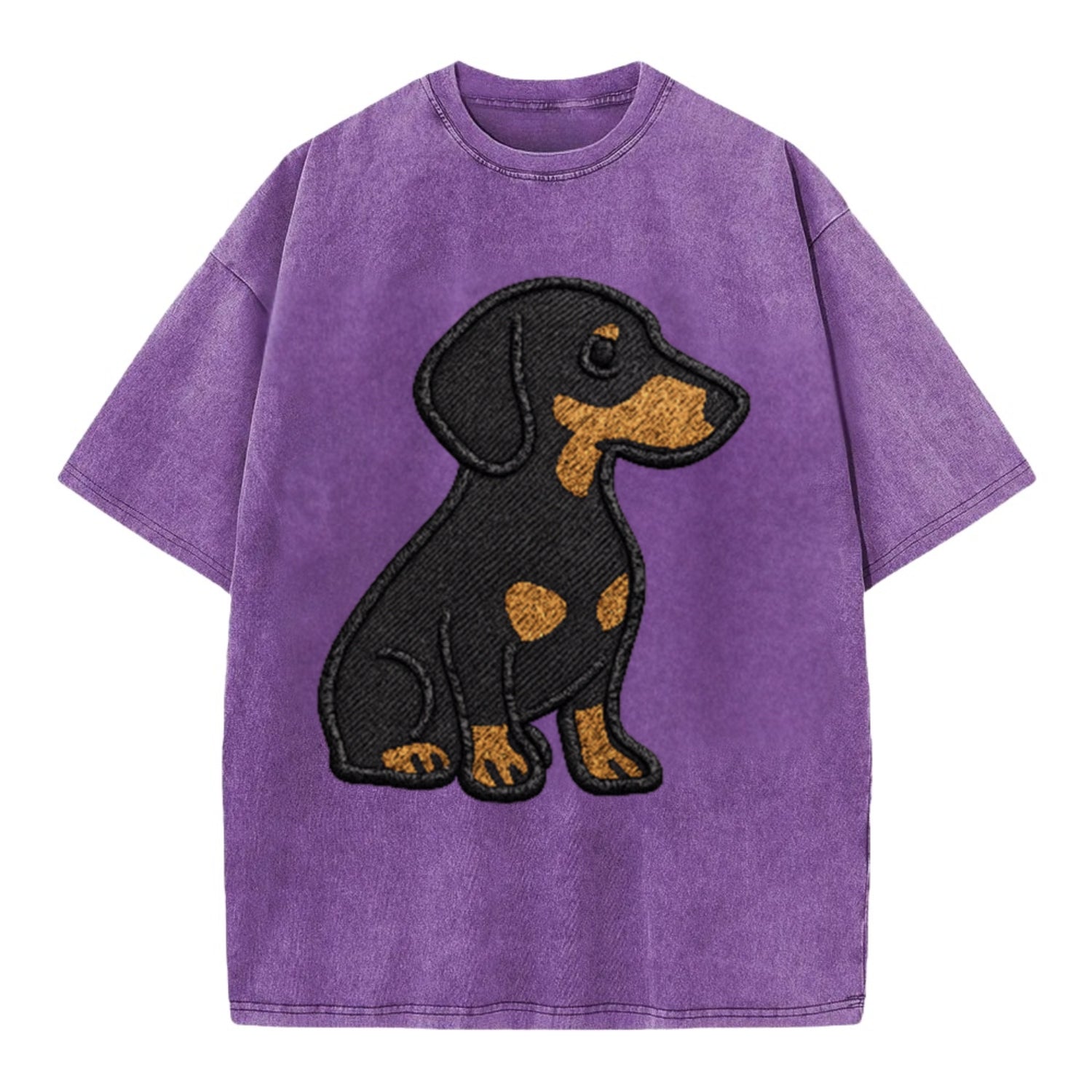 dachshund-black-and-tan-loyal-companion Hat