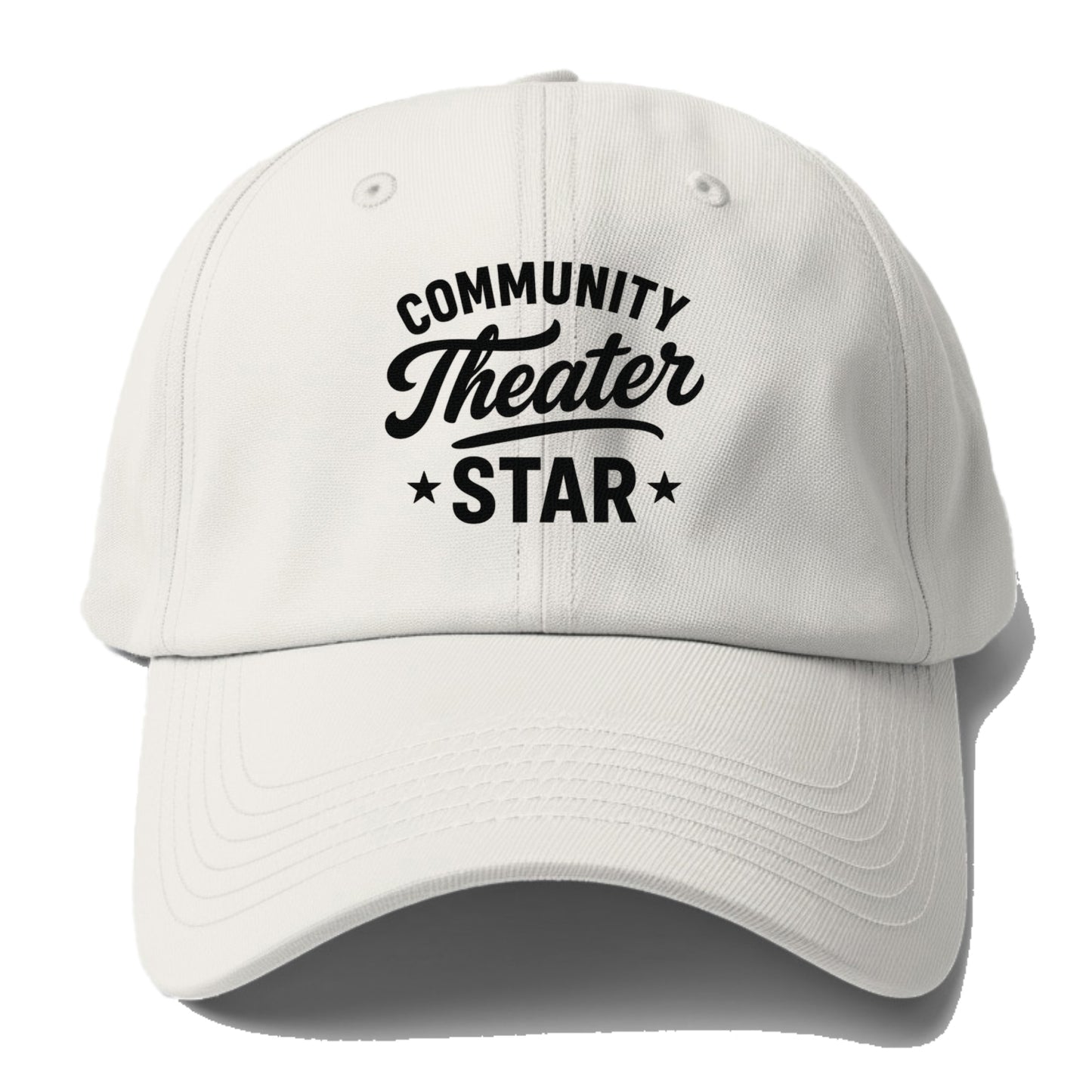 community theater star spotlight Hat