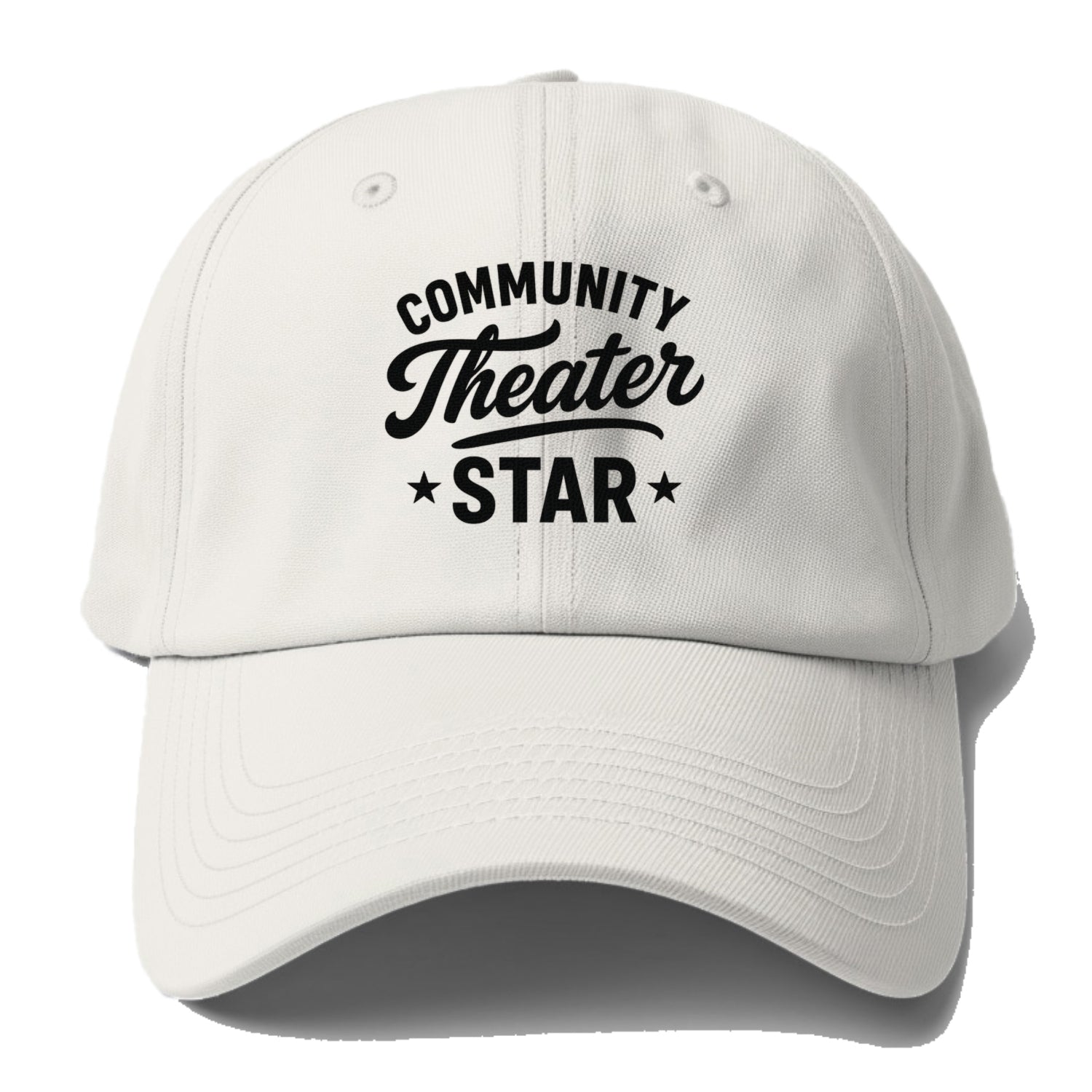 community theater star spotlight Hat