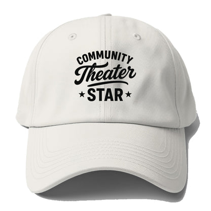community theater star spotlight Hat