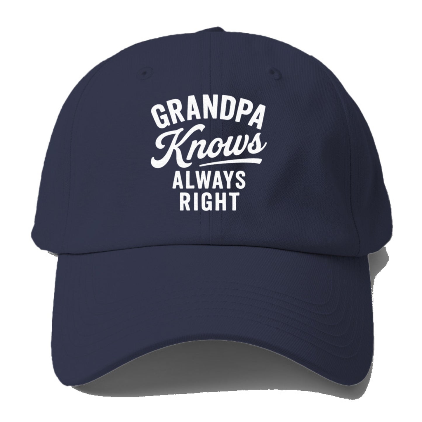 grandpa always right Hat