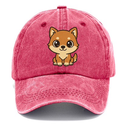 finnish-spitz-vibrant-spirit Hat